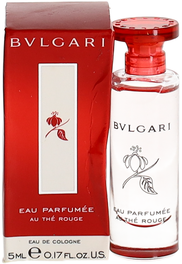 Bvlgari Eau Parfumee au The Rouge By Bvlgari For Women Mini EDC Splash  0.17oz