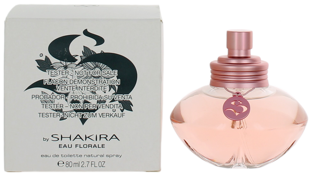 S BY SHAKIRA S Eau Florale By Shakira For Women EDT Spray 2.7oz Tester