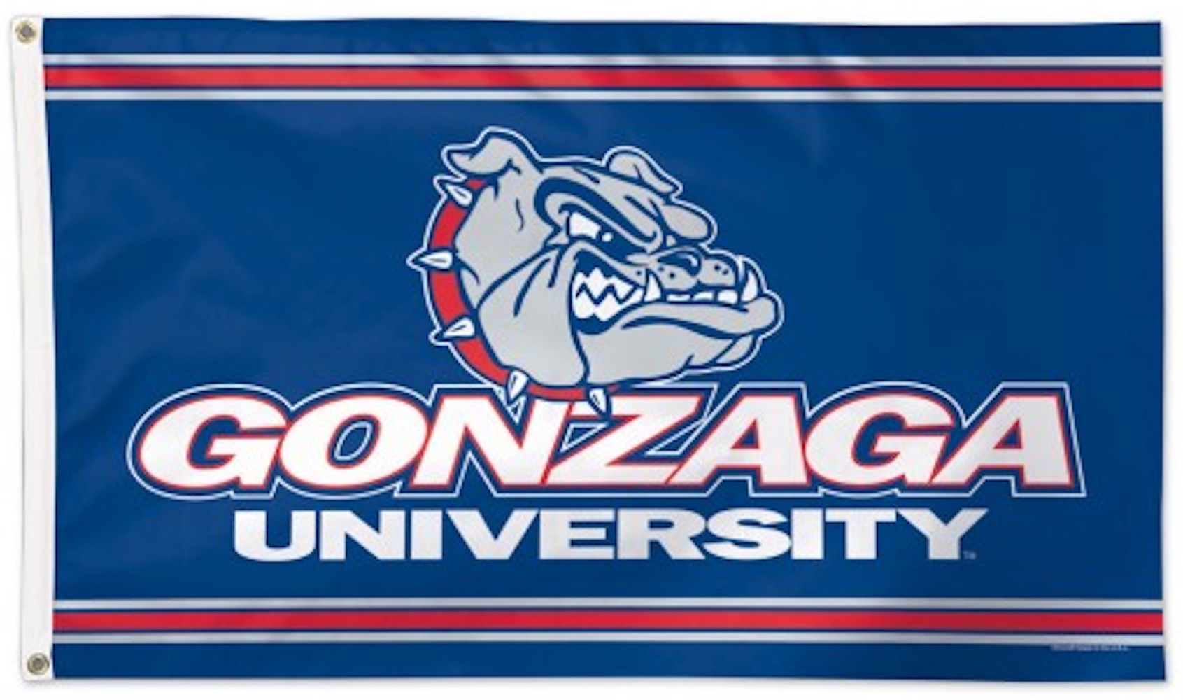 Wincraft Gonzaga University Deluxe Grommet Flag