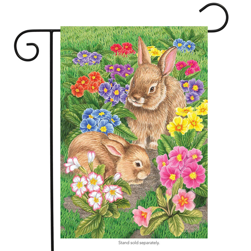 Briarwood Lane Bunny Friends Easter Garden Flag