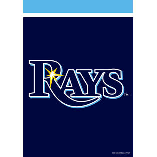 Briarwood Lane G01017 Tampa Bay Rays Mlb Licensed Garden Flag
