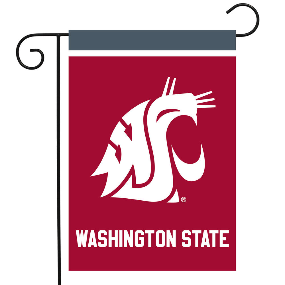 Briarwood Lane Washington State Cougars NCAA Licensed Garden Flag