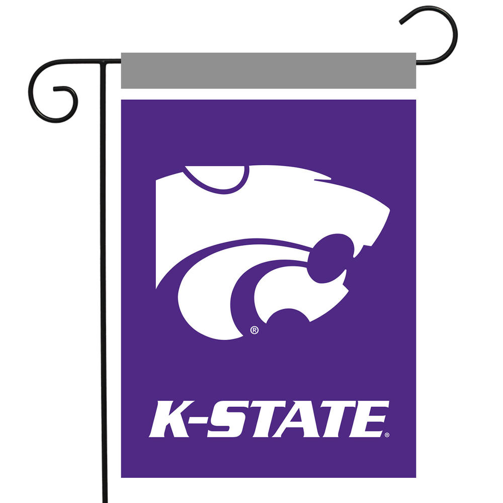 Briarwood Lane Kansas State Wildcats NCAA Licensed Garden Flag