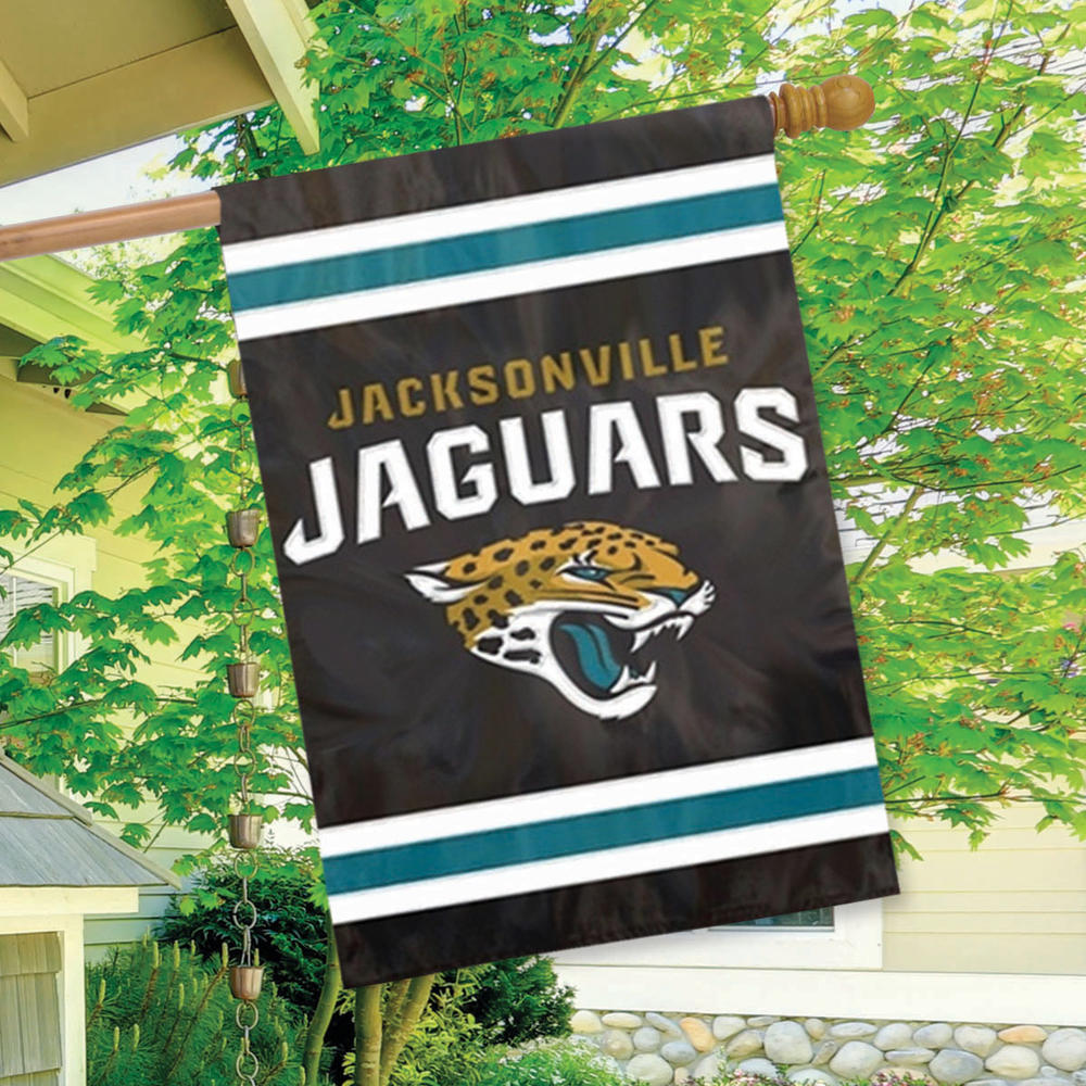 Party Animal Jacksonville Jaguars Applique Banner