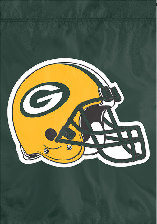 Party Animal Gmgb Green Bay Packers Applique Nfl Garden Flag