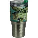 River S Edge Rivers Edge Guy Harvey 24oz Ss Tumbler Bass