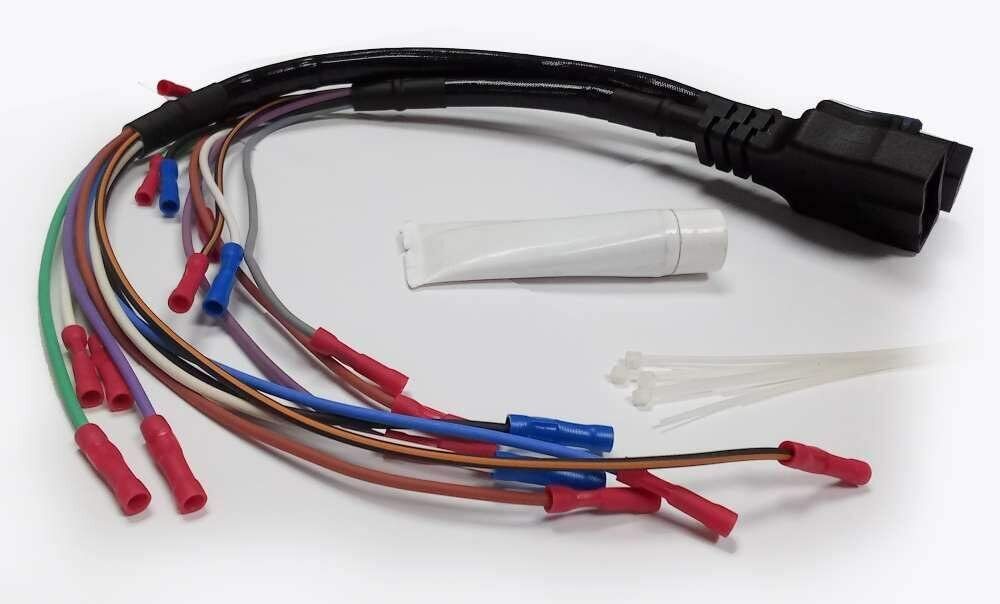 PROVEN PART SNOW PLOW HARNESS REPAIR KIT 9-PIN PLOW AND VEHICLE SIDE REPLACES 1315310 1315315 22336K 22335K