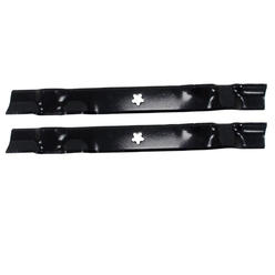 PROVEN PART SET OF 2 LAWN MOWER BLADES FOR 42 IN. DECK COMPATIBLE WITH CRAFTSMAN POULAN HUSQVARNA 532138971 134149 138971 127843