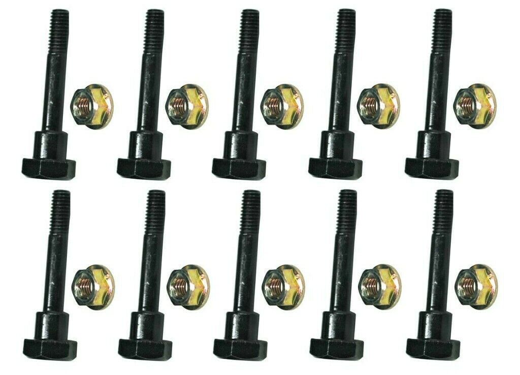 PROVEN PART SNOW BLOWER SHEAR PIN AND BOLTS COMPATIBLE WITH 90102-732-000 90102-732-010 (10PK)