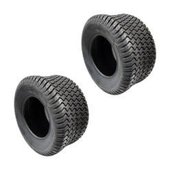 PROVEN PART 20X10.00-10 LAWN TRACTOR MOWER 4 PLY TURF TIRES 511416 2 PK 20X10-10