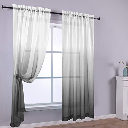 Dark Grey Curtains 96 Inches Long, Curtains 96 Inches