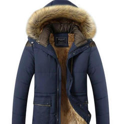 Amtify Men's Winter Coat with Hood