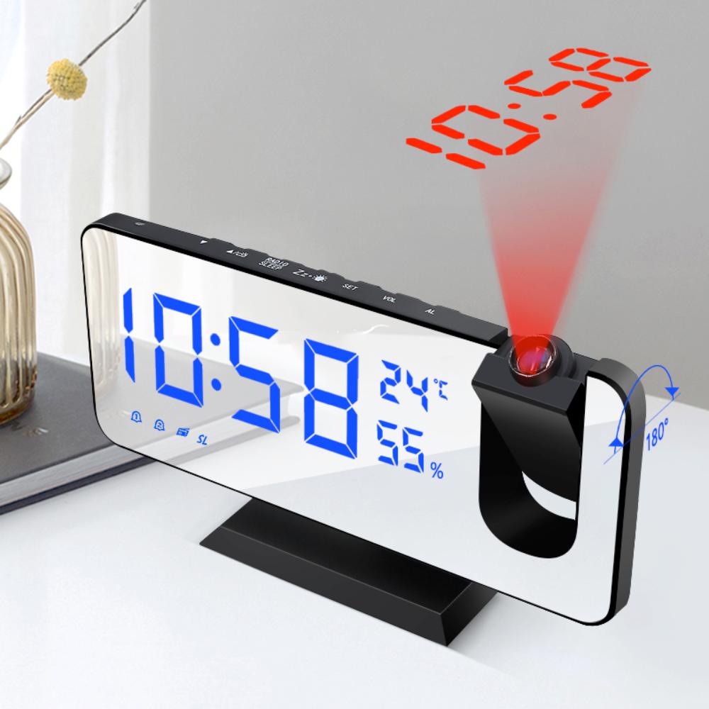 Onetify Digital Alarm Clock with FM radio