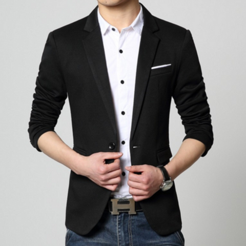 Amtify Men s Slim Fit Casual Sports Jacket