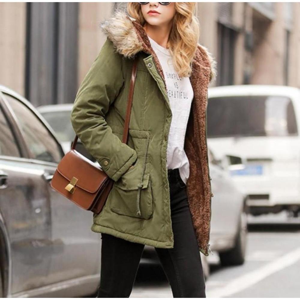 Amtify Womens Military Jacket With, Sears Winter Coat Clearance