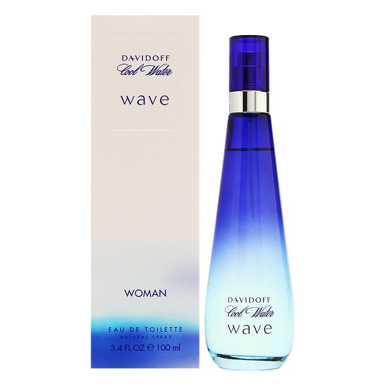 Cool Water Wave Zino Davidoff 34 Oz 100 Ml Eau De Toilette