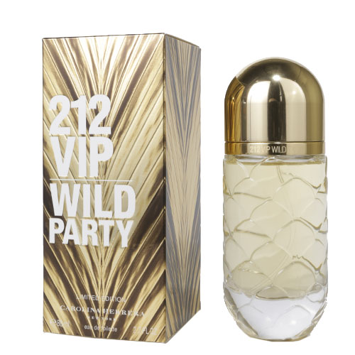 212 Vip Wild Party Carolina Herrera 2 7 Oz Edt Women Spray