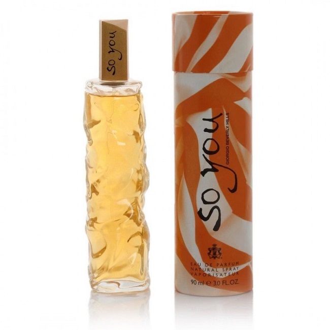 So You Giorgio Beverly Hills 30 Oz 90 Ml Eau De Parfum Edp