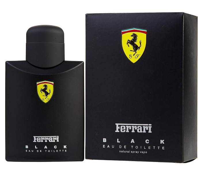Scuderia Ferrari Ferrari Black Ferrari 42 Oz 125 Ml Eau De