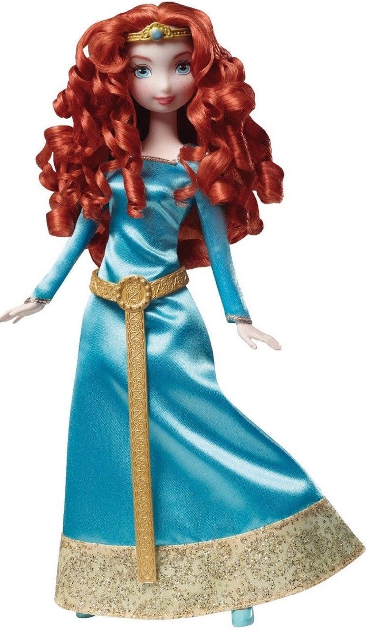 Princess Merida Brave 11 Plastic Figure Doll Mattel