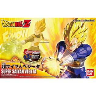 Toei Animation Dragon Ball Z Super Saiyan Vegeta Plastic Model Kit