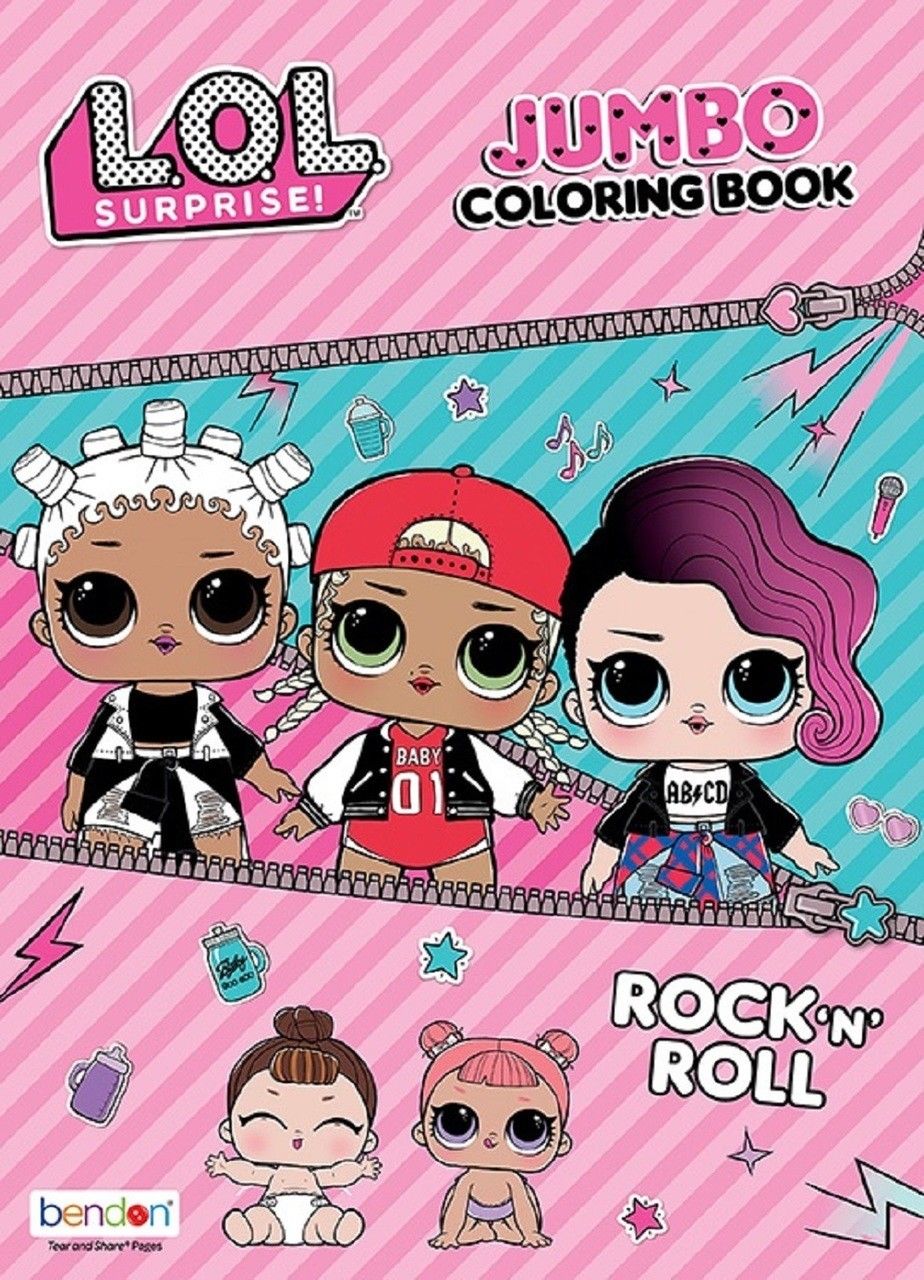 Bendon Publishing Coloring Book Lol Surprise Coloring And Bendon Publishing Coloring Book Lol Surprise Coloring And
