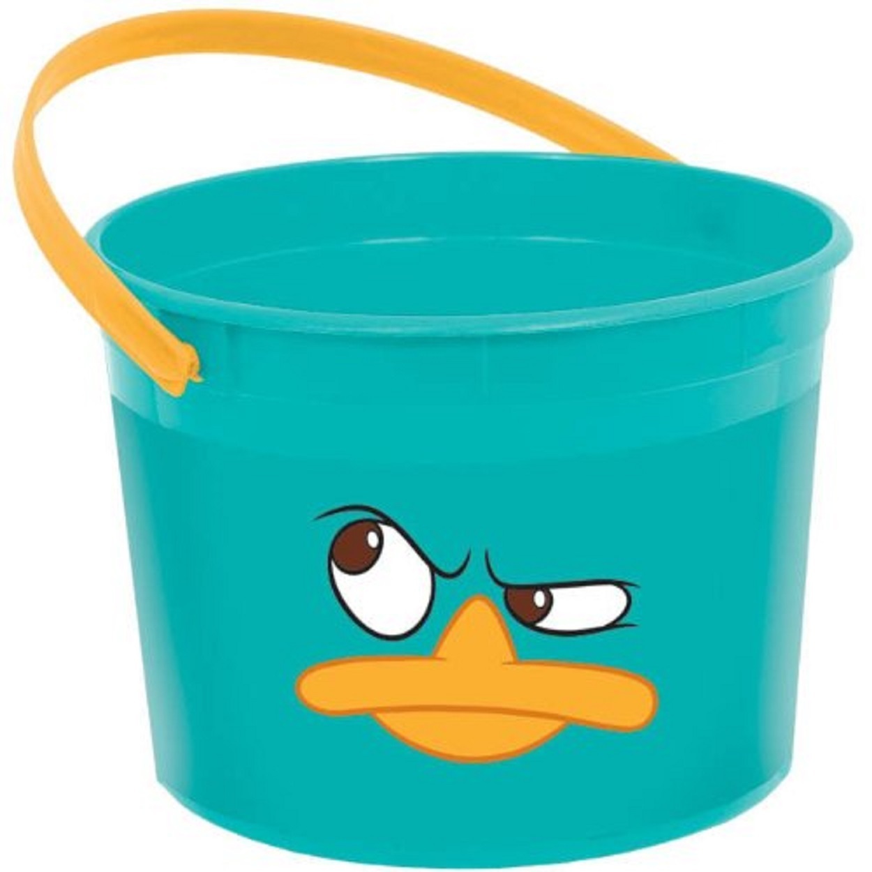 Disney Phineas and Ferb Agent P Perry Plastic Favor Bucket Container ( 1pc )