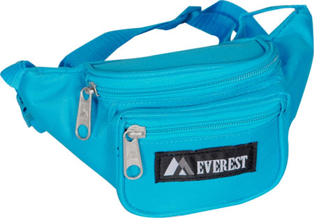 Unisex Everest Signature Waist Pack 044ks Set Of 4 Size 8 X 3 5 X 2 5 Unisex Everest Signature Waist Pack 044ks Set Of 4 Size 8 X 3 5 X 2 5