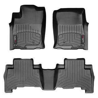 Weathertech Toyota 4runner 2010 2011 Black Front Rear Premium