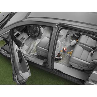 Weathertech Nissan Quest 2011 Black Front Rear Premium Floor