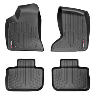 Weathertech Dodge Charger 2011 Awd Black Front Rear Premium