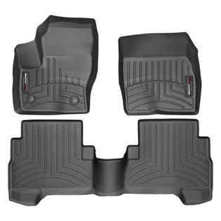 WeatherTech FloorLiner for 2013-2019 Ford Escape - 1st Row, Black WeatherTech FloorLiner for 2013-2019 Ford Escape - 1st Row, Black