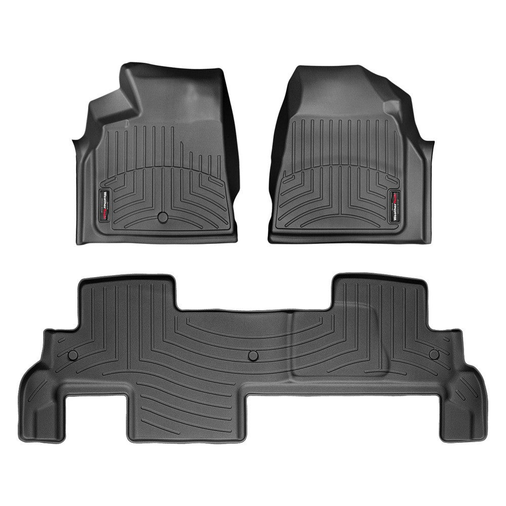 Weathertech Buick Enclave Chevrolet Gmc Black Front Rear