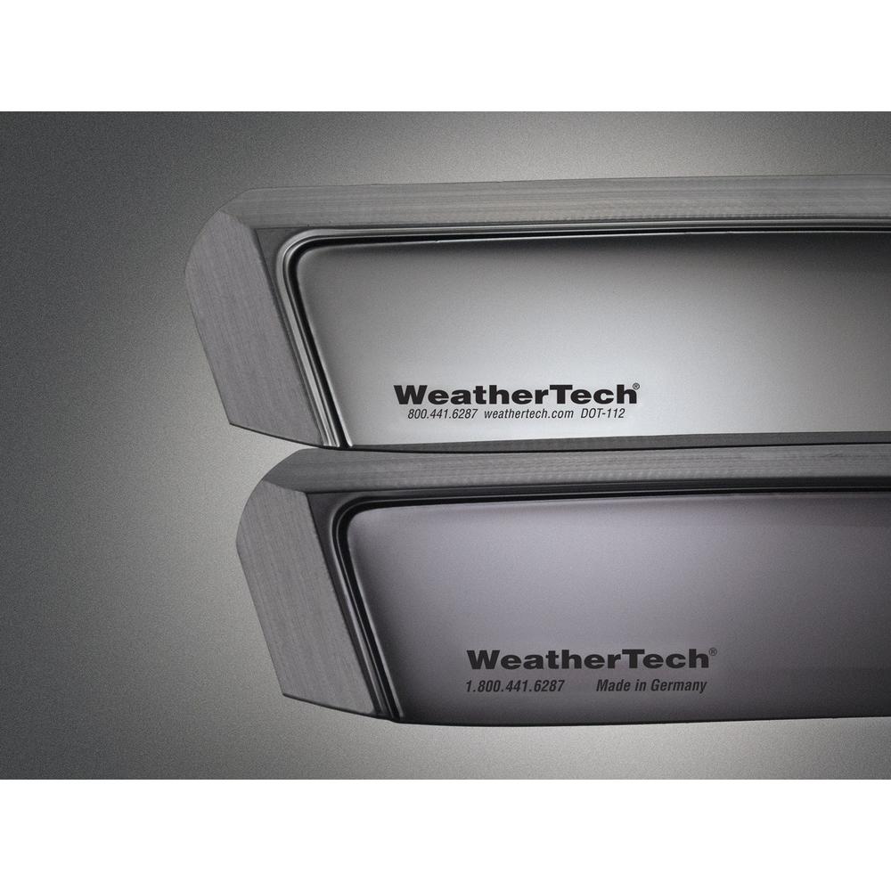 WeatherTech  Nissan Sentra 2000-2006 Light Smoke Front Side Window Deflectors - 70248 Series 