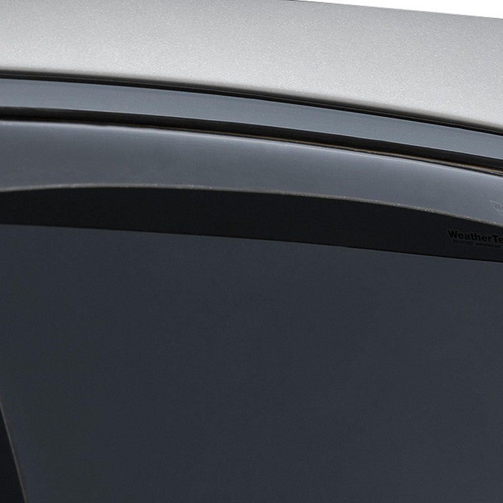 WeatherTech Cadillac SRX 2010-2014 Light Smoke Rear Side Window Deflectors 71523 Series 