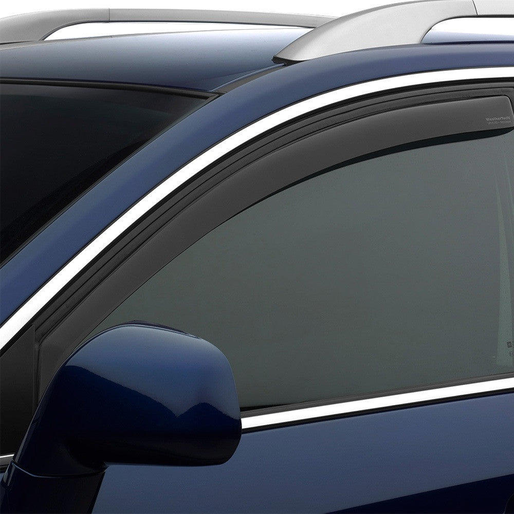 WeatherTech and Rover Range Rover Sport 2013+ Dark Smoke Front Side Window Deflectors 80752 Series 