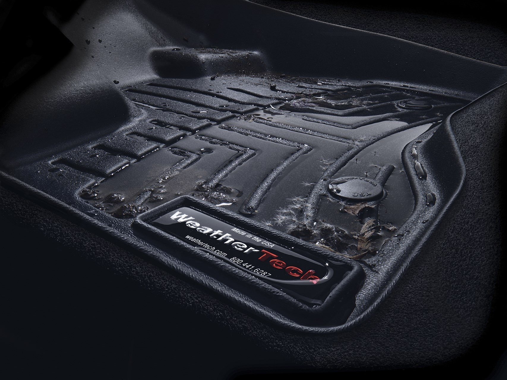 Weathertech Mercedes Benz S Cl Class 2007 2014 Grey Front