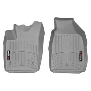 Weathertech Fiat 500 2011 Grey Front Floor Mats Floorliner