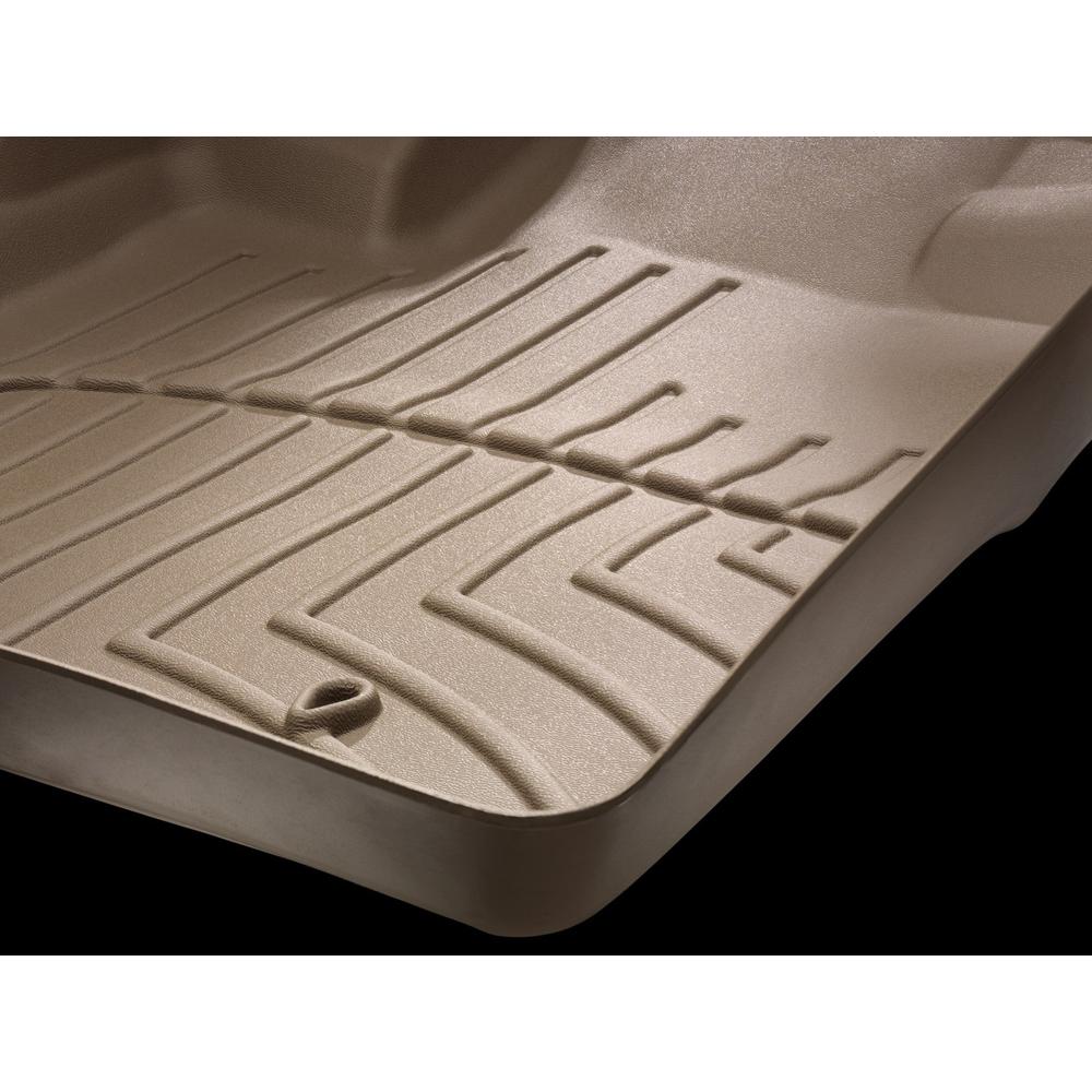 WeatherTech BMW 7-Series 2013-2014 Li Grey Front & Rear Floor Mats FloorLiner 463751 462425