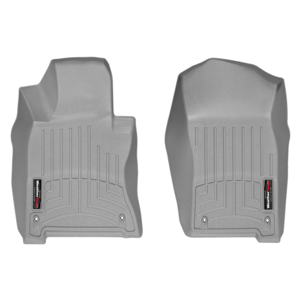 Weathertech Infiniti Q50 2014 Grey Front Floor Mats