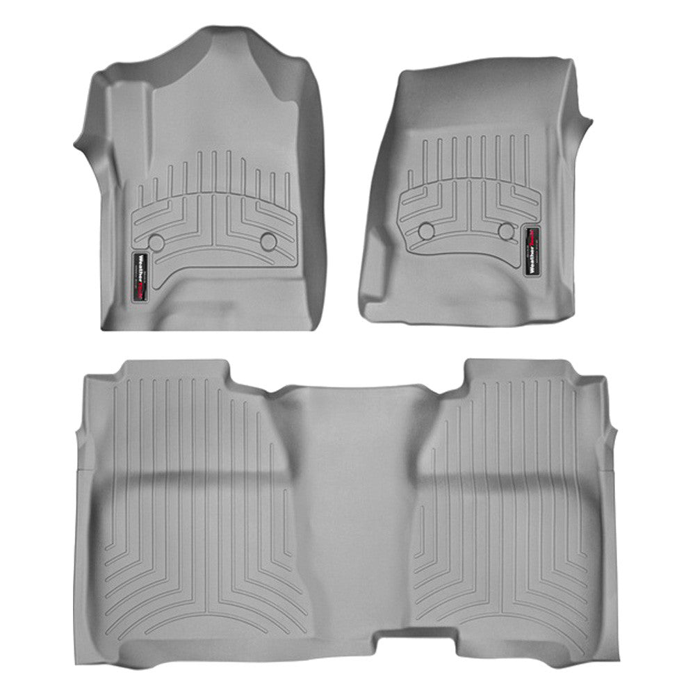 Weathertech Chevrolet Silverado 2014 Gmc Sierra 2014 Grey