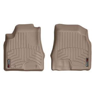 Weathertech Lexus Rx330 Rx350 Rx400h Toyota Highlander Tan Front Floor Mats Floorliner 450141
