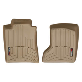 Weathertech Mercedes Benz E320 E350 E500 E550 Sedan Tan Front Floor Mats Floorliner 450881