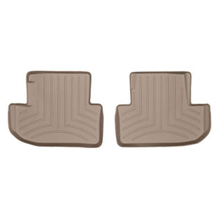 Weathertech Nissan Altima Coupe 2007 2012 Tan Rear Floor Mats