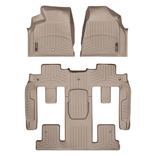 Weathertech Buick Enclave Chevrolet Traverse Gmc Acadia Tan