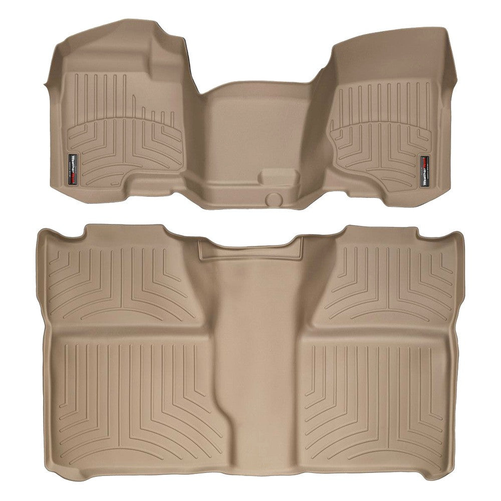 Weathertech Chevrolet Silverado Gmc Sierra 2007 2011 Tan