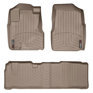 Weathertech Honda Cr V 2005 2006 Tan Front Rear Floor Mats
