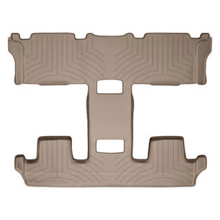 Weathertech Nissan Quest 2011 Tan Rear Floor Mats Floorliner 453662