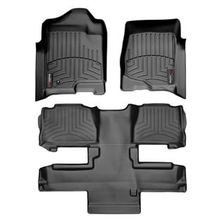 Weathertech Gmc Yukon Denali 2011 2nd Row Bucket Black Front
