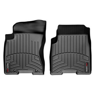 Weathertech Nissan Rogue 2008 2013 Black Front Floor Mats